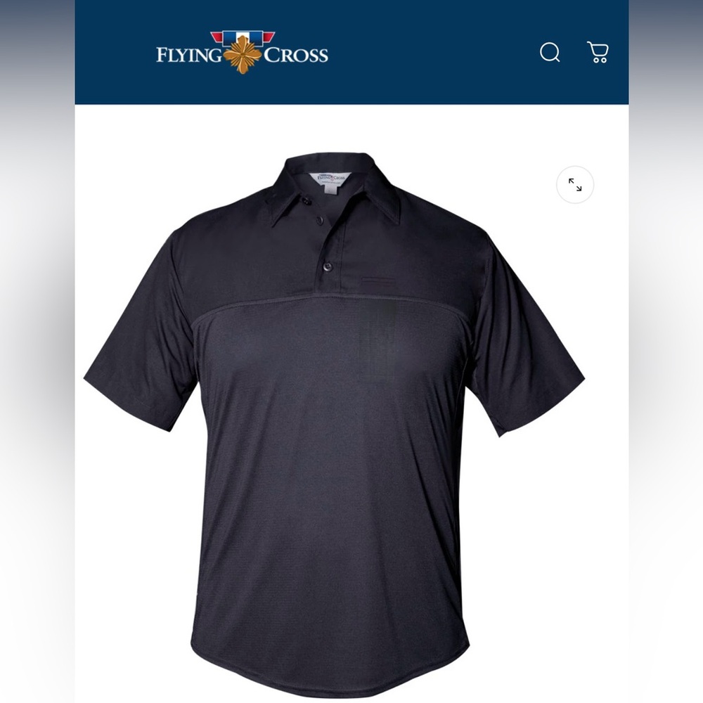Flying Cross Men's Navy Polo Shirt 3x
